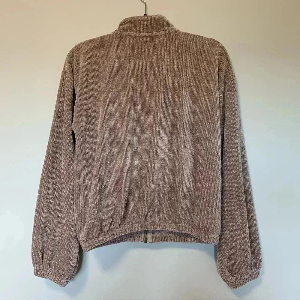 cupcakes & cashmere full zip bomber  jacket - Picture 5 of 5